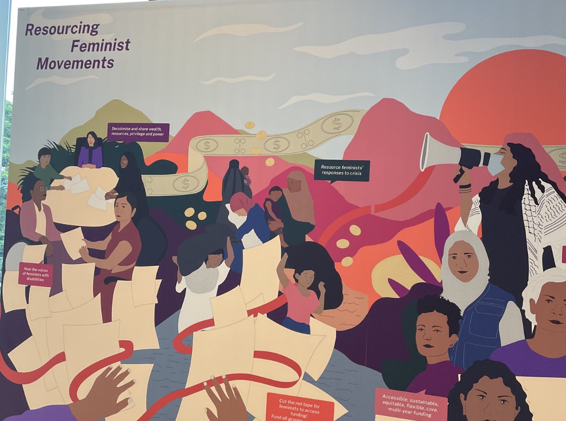 Weaving Liberation at the AWID Forum