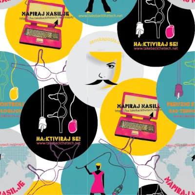  image linking to Threats on her phone and footsteps behind her back 