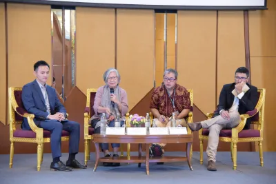 APT session "Connectivity Catalysts: Advancing Access with Complementary Solutions” image linking to Who are the “unconnected” and why is it so hard to connect with them? Some insights from this year’s APT Forum addressing community-centred connectivity