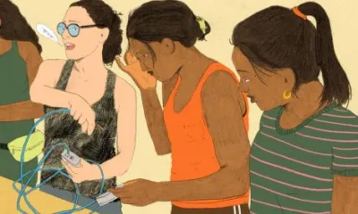 Original illustration by Gustavo Nascimento. Creative Commons BY-NC-SA. image linking to Call for consultant(s) to support gender integration in policy and regulation for community-centred connectivity models