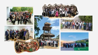 image linking to Community networks newsletter: Building common agendas that foster community-centred connectivity initiatives