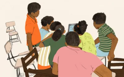 image linking to Call for applications for a contract grants administrator for the Local Networks (LocNet) initiative