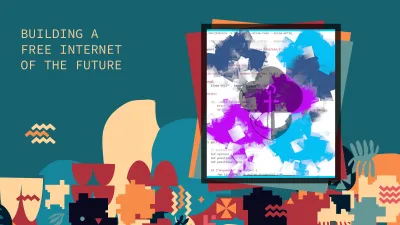  image linking to LibResilient on human rights in the digital context and “the right side of history”