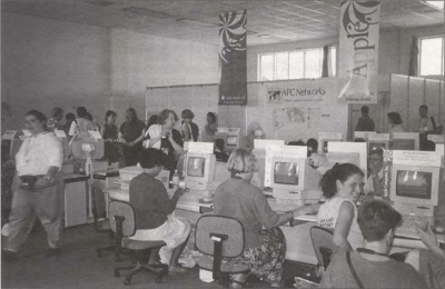  image linking to APC since Beijing 1995: Shaping a feminist internet