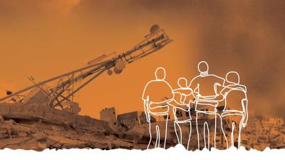 Image from the Reconnect Gaza campaign, launched by 7amleh at this year's RightsCon image linking to Strengthening digital rights advocacy at RightsCon 2025