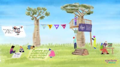 Illustration by Nadege.