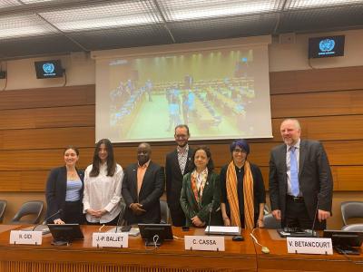 Photo courtesy of Valeria Betancourt. image linking to The WSIS+20 review: A chance to advance the multistakeholder approach leveraging the Sao Paulo Multistakeholder Guidelines 