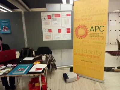  image linking to APC at the IGF 2017: Towards open, universal and affordable access to the internet for all people 
