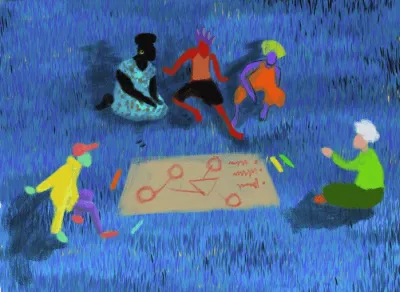 Image: Illustration by Nadège for the FTX: Safety Reboot curriculum. image linking to Promoting governance of the internet as a global public good in 2020