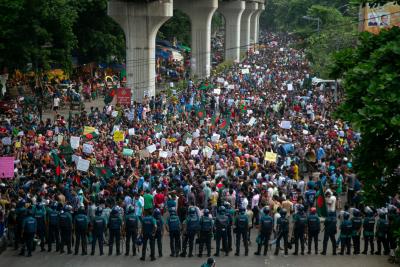  image linking to Statement on safeguarding digital freedoms and fundamental rights in Bangladesh amid ongoing protests 