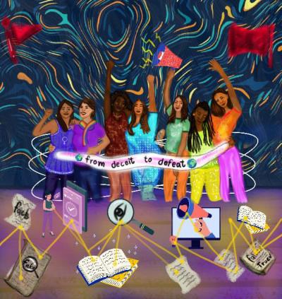 image linking to Feminist #TechJoy! nurtures networks of safety and trust through small grants