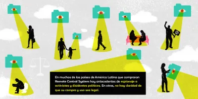  image linking to El auge del software de vigilancia en América Latina 