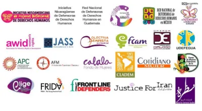  image linking to Carta pública ante el feminicidio de la defensora de derechos humanos Nadia Dominique Vera Pérez; el feminicidio de Yesenia Quiroz Alfaro, Mile Virginia Martín y Alejandra Negrete; y el asesinato del fotoperiodista Rubén Espinosa Bonilla 