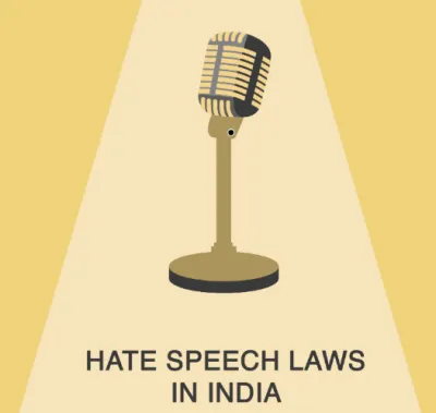 image linking to Hate speech laws in India