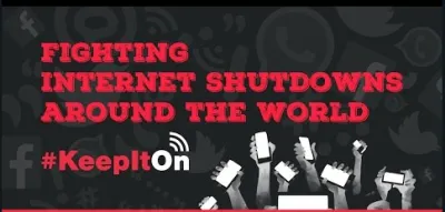image linking to Internet shutdowns in Africa: "It is like being cut off from the world"