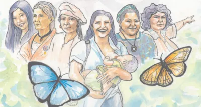  image linking to Escuela Feminista de Código Sur: Guía de Protección Digital 