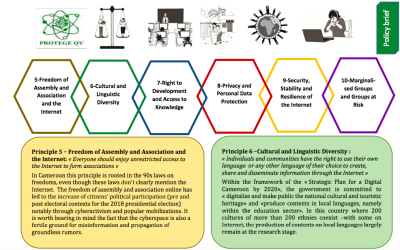  image linking to Watching Cameroon through the lenses of the African Declaration on Internet Rights and Freedoms: Policy brief 