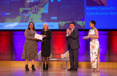  image linking to La UNESCO premia "la voz de las chicas del Centro de América" 