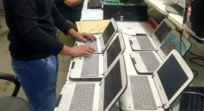  image linking to Igualdad y educación virtual: Nodo TAU recupera y repara equipos informáticos en Argentina  