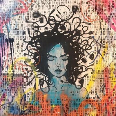 #modernmedusa (2018), image source: https://www.instagram.com/p/Bp-vR-SHIOE/?utm_source=ig_share_sheet&igshid=13st930my4386 image linking to Bodies of Evidence: Big data, gender and sexuality