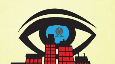 Photo: Alan Levine, used under CC BY 2.0 licence (https://flic.kr/p/2k92h1t) image linking to Joint open letter by civil society organisations and independent experts calling on states to implement an immediate moratorium on the sale, transfer and use of surveillance technology