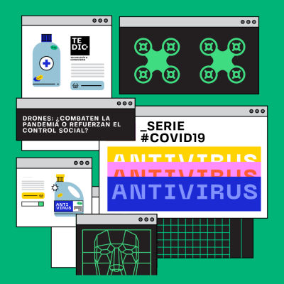 image linking to Uso de drones, ¿combaten la pandemia o refuerzan el control ciudadano?