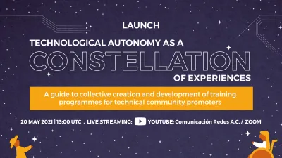 image linking to Guide launch: Technological autonomy as a constellation of experiences – a guide on training programmes for technical community promoters