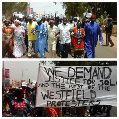  image linking to The internet shutdown in Gambia: Our story 