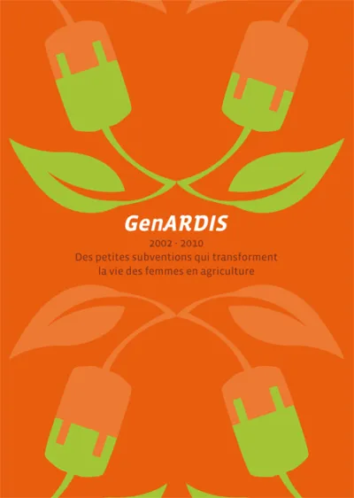  image linking to GenARDIS 2002 - 2010: Des petites subventions qui ont transformé la vie des femmes en agriculture 