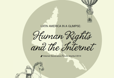 image linking to Latin America in a Glimpse: Human rights and the internet (2014)