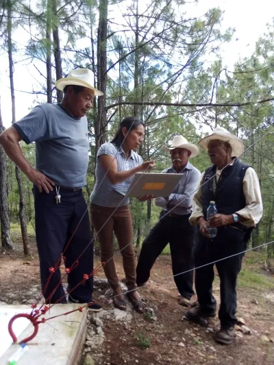 Image source: Rhizomatica image linking to Sentencia histórica en México permite a las comunidades llegar adonde el mercado de telecomunicaciones no llega