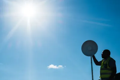 Image from the Internet Society's collection on the Mamaila Community Network (South Africa). Photo: © Nyani Quarmyne image linking to Community networks newsletter: Why we need to rethink financing for connectivity to bridge the digital divide