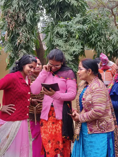 Image courtesy of Bishakha Datta. image linking to Point of View awarded with grant by Omidyar Network India to help women navigate the internet safely