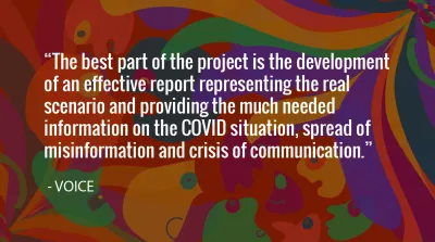 image linking to Seeding change: VOICE takes a grassroots approach to battle misinformation around COVID-19