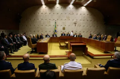 Photo: Supremo Tribunal Federal image linking to Open letter: Brazilian Federal Supreme Court Justices are called upon to correct serious injustice and to protect press freedom and the rights to information and protest in the emblematic case of Alex da Silveira