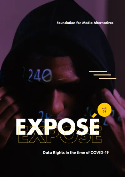 image linking to EXPOSÉ: Data rights in the time of COVID-19