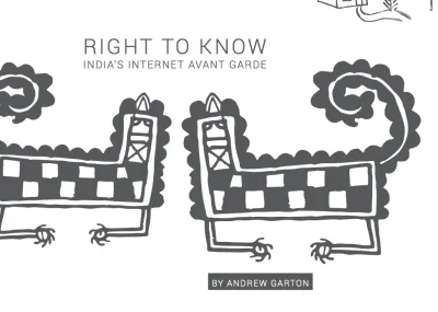image linking to Right to Know: India’s internet avant garde