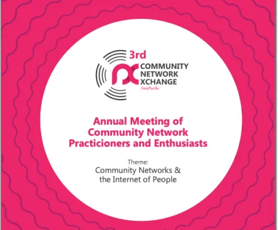 image linking to CNX 2019 Report: Community Networks and the Internet of People