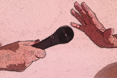 Image from MMfD. image linking to Media Matters for Democracy expresses concern over safety of journalists covering COVID-19 health crisis