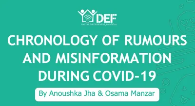 image linking to DEF: Chronology of rumours and misinformation during COVID-19