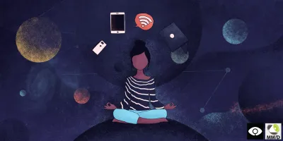 Illustration by Aniqa Haider, used courtesy of Digital Rights Monitor/MMfD. image linking to How do gender and technology intersect in Pakistan?