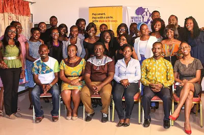 Winners of the 2018 EQUALS in Tech Awards. Image source: equals.org image linking to Community Networks and Local Access Monthly Newsletter - Number 17