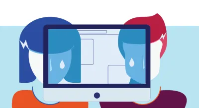 Image: BlueLink image linking to After the Storm: How to restore policy dialogue and supportive discourse against gender-based violence online in Bulgaria