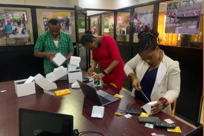 Media Awareness and Justice Initiative (MAJI), an APC member and independent media group based in Nigeria, is using new low-cost technologies to monitor air pollution. Photo: MAJI image linking to Comments on the “Study on the Impact of Climate Change on Human and Peoples’ Rights in Africa”