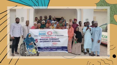 image linking to Semer le changement : « Considérer l’internet depuis une perspective de genre révèle l’impulsion libératrice des technologies »