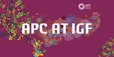 image linking to APC at the Internet Governance Forum 2022