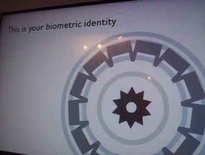 Photo: "Biometric Identity" by Kevan, shared under CC BY-NC 2.0 licence (https://flic.kr/p/2ishi2) image linking to Submission to the United Nations Special Rapporteur on extreme poverty and human rights in response to the call for submissions on digital technology, social protection and human rights