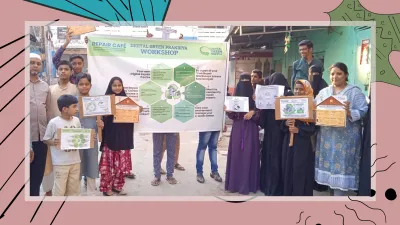 image linking to Seeding change: Community-driven solutions to developing a repair ecosystem in India