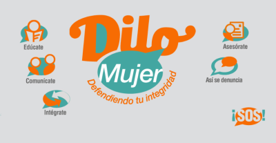 image linking to Dilo Mujer, recursos sobre violencia contra las mujeres a un click de distancia
