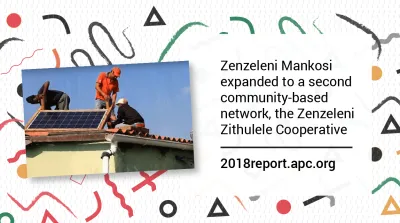 image linking to Access in 2018: From in-depth research and movement building on community networks, to policy advocacy and regulatory frameworks for alternative connectivity initiatives